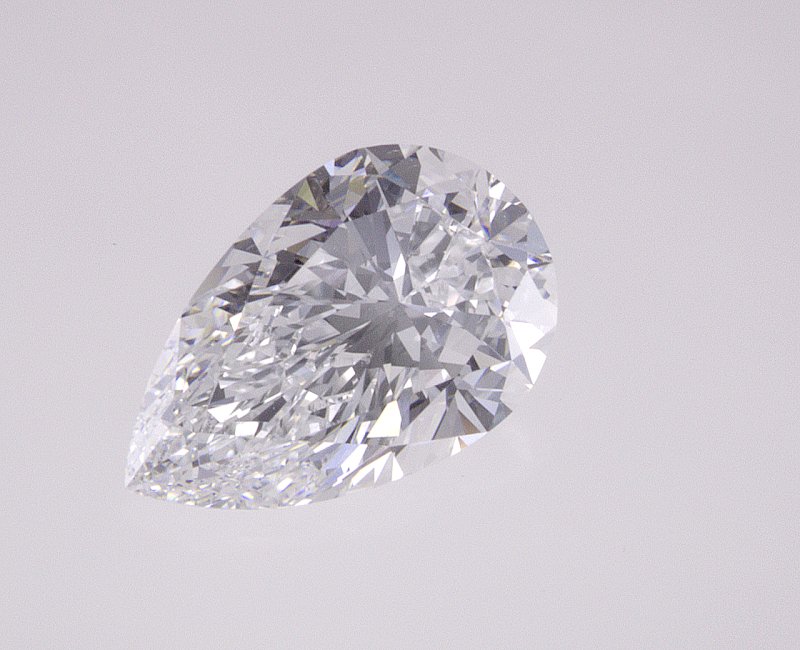 1.08 CT Pear Lab-Grown Diamond Surrey Vancouver Canada Langley Burnaby Richmond