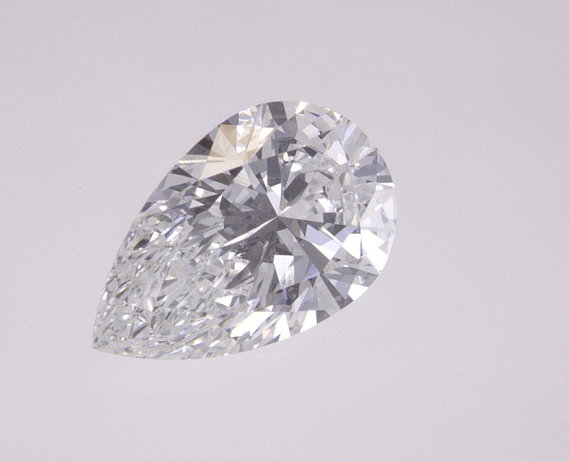 1.11 CT Pear Lab-Grown Diamond Surrey Vancouver Canada Langley Burnaby Richmond