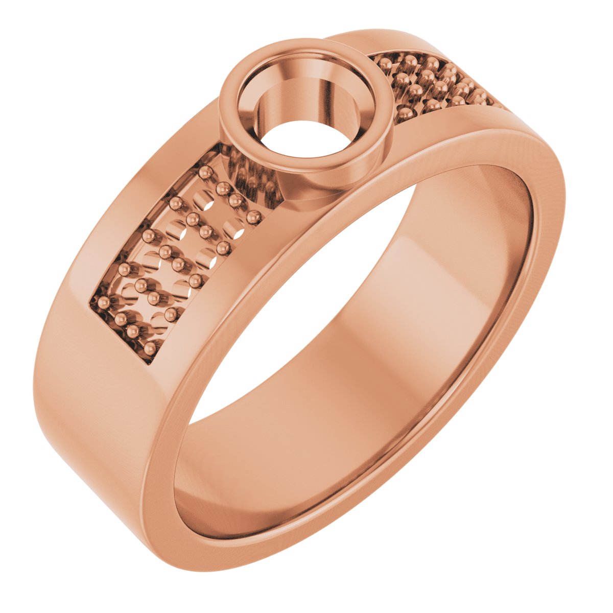 14k Rose Gold