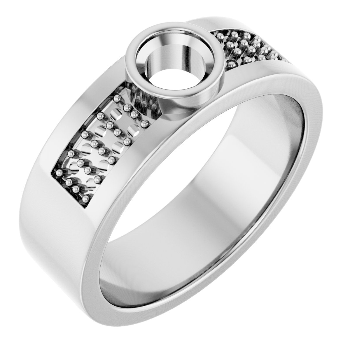14k White Gold