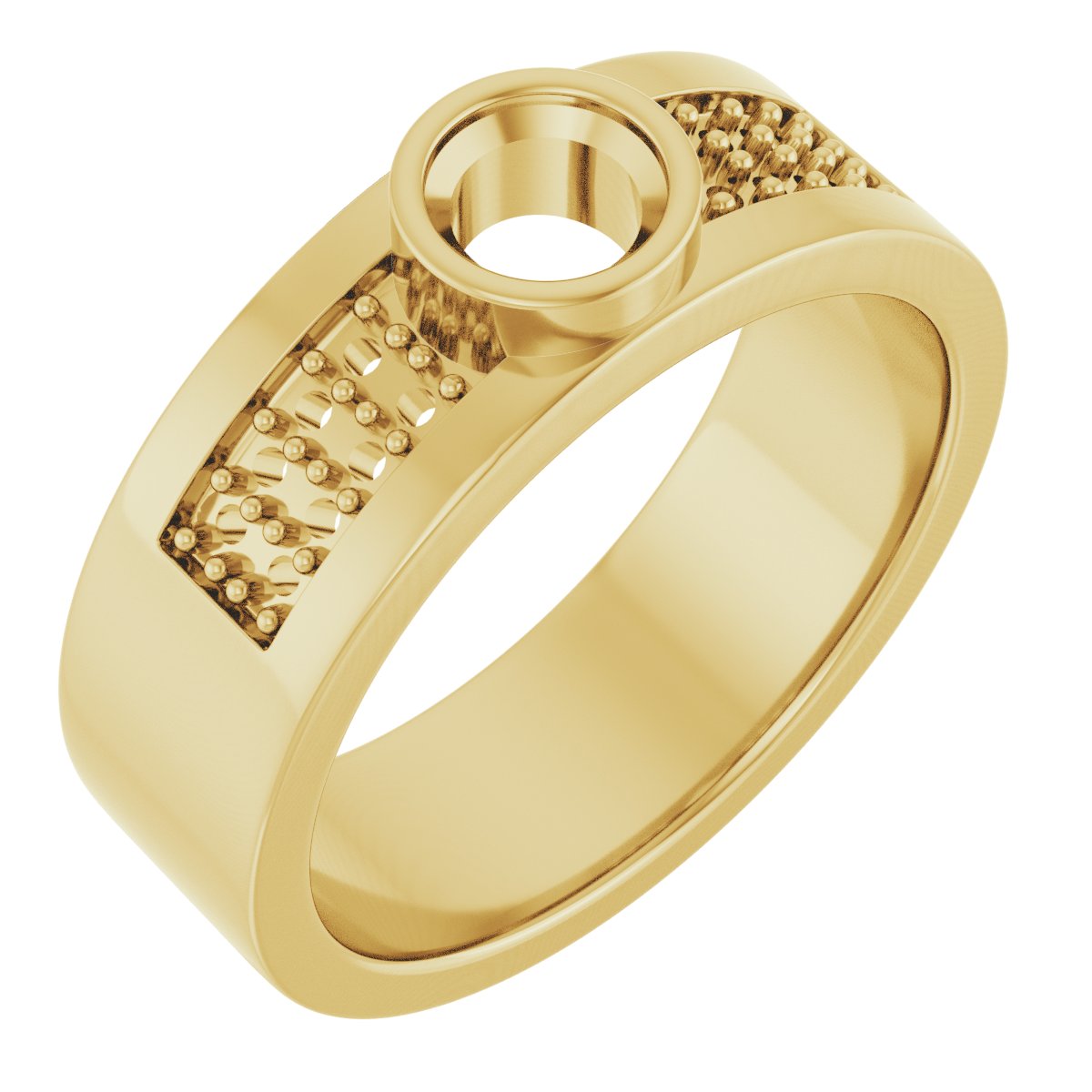 14k Yellow Gold