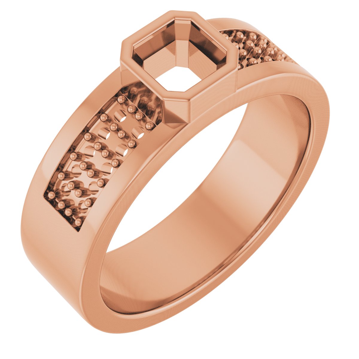 14k Rose Gold