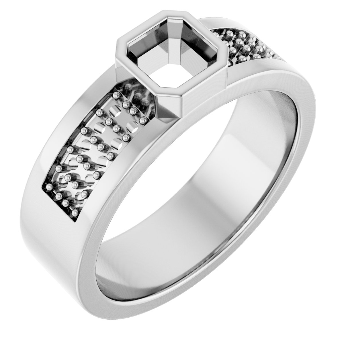 14k White Gold