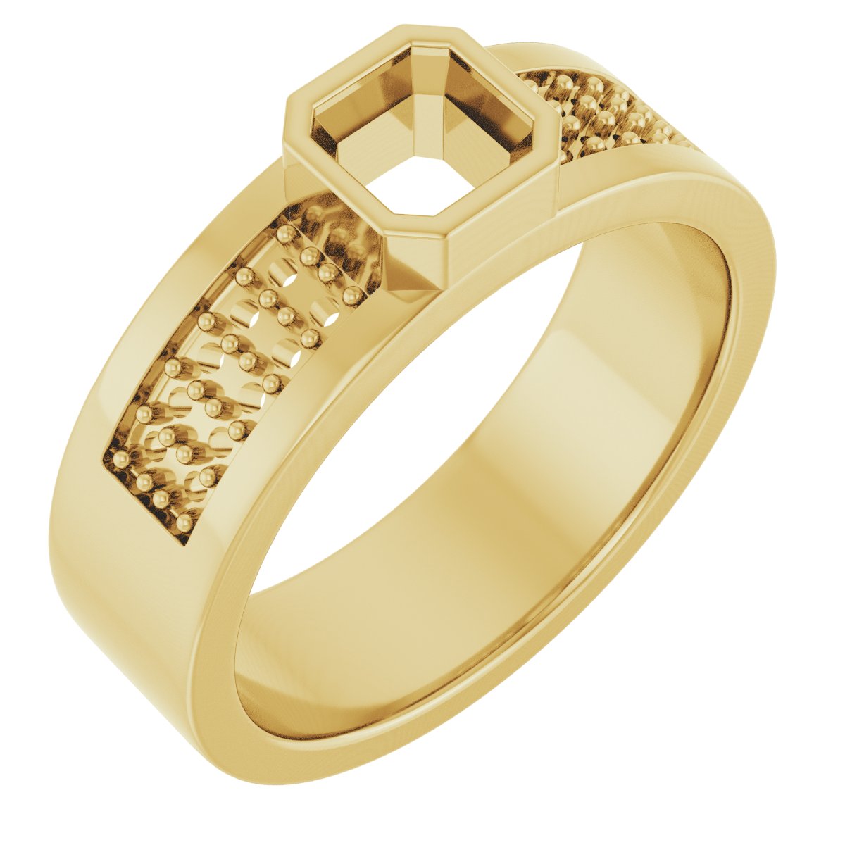 14k Yellow Gold