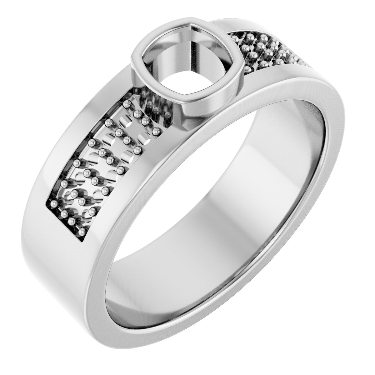 14k White Gold