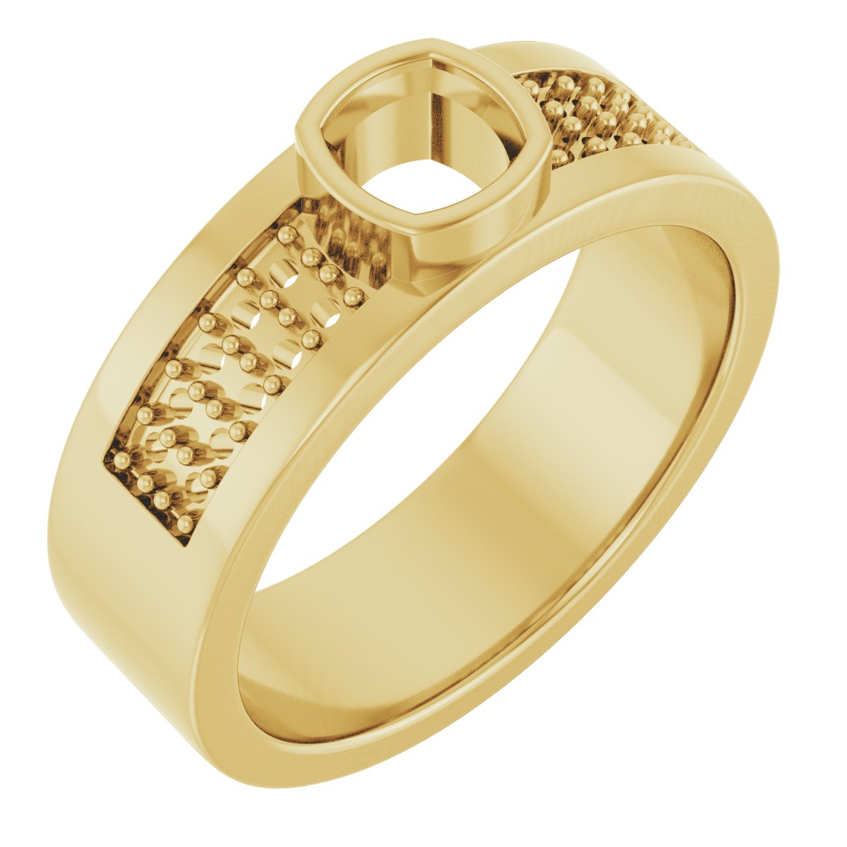 14k Yellow Gold