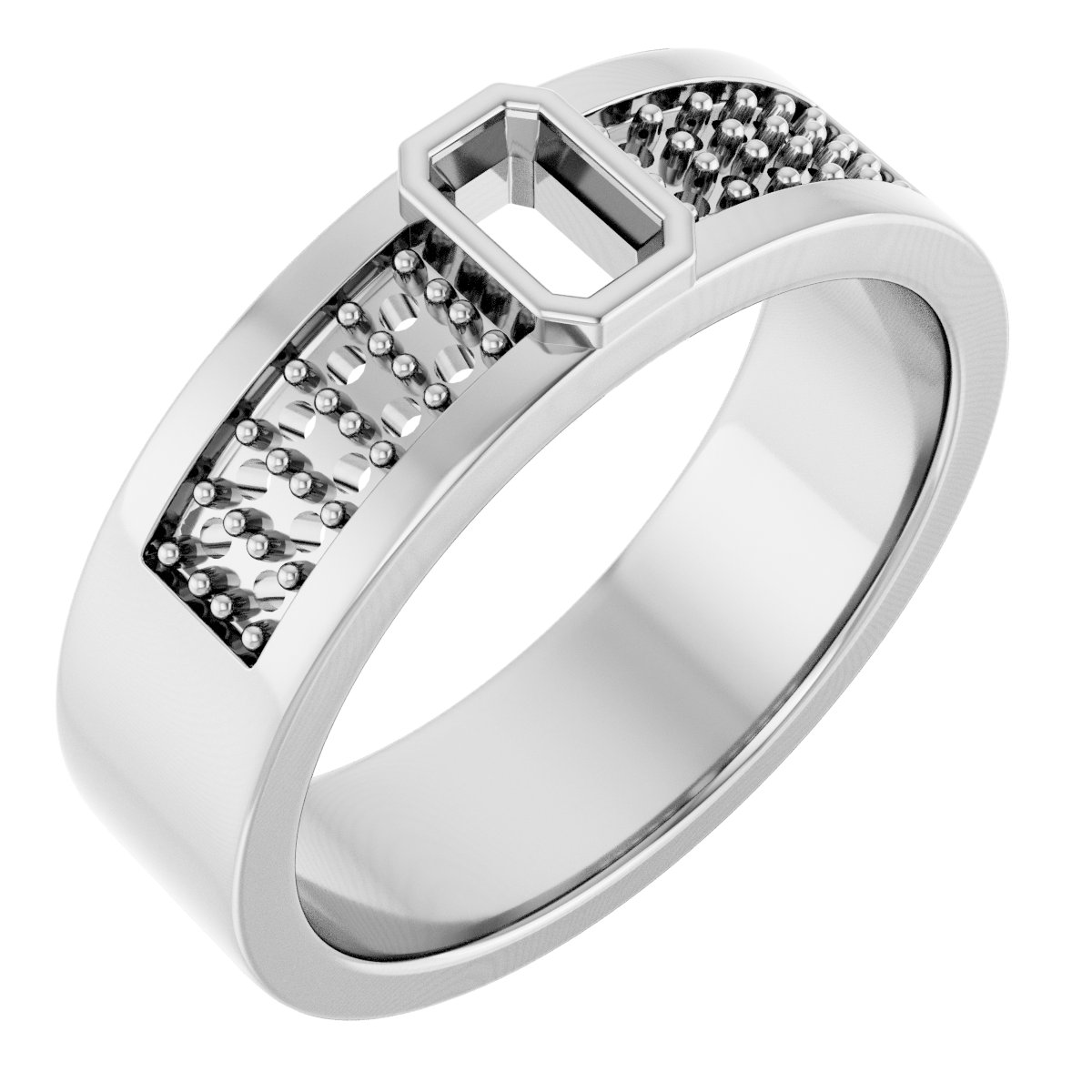 14k White Gold