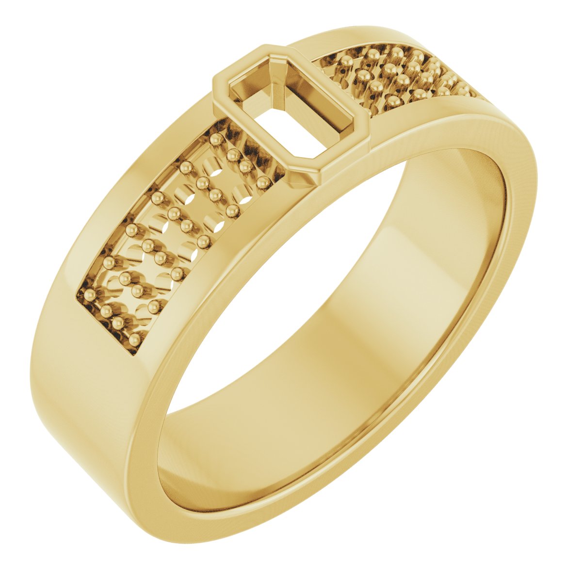 14k Yellow Gold