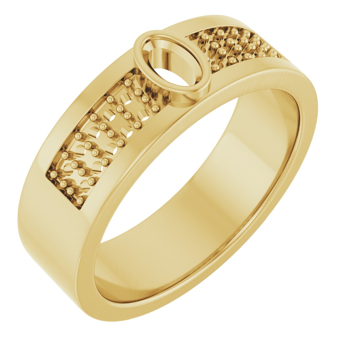 14k Yellow Gold