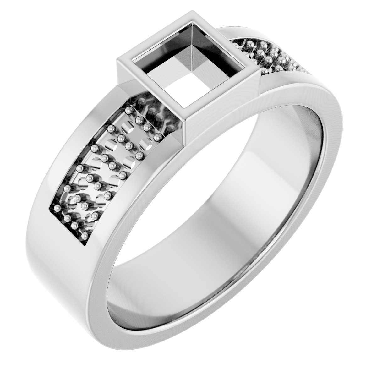 14k White Gold