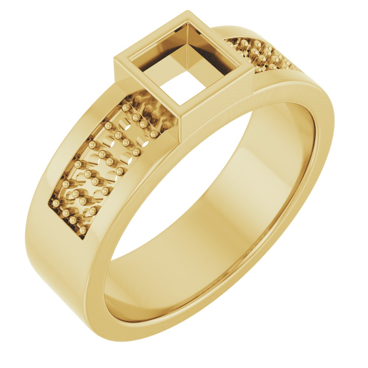 14k Yellow Gold