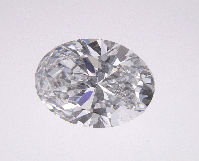 1.38 CT Oval Lab-Grown Diamond Surrey Vancouver Canada Langley Burnaby Richmond