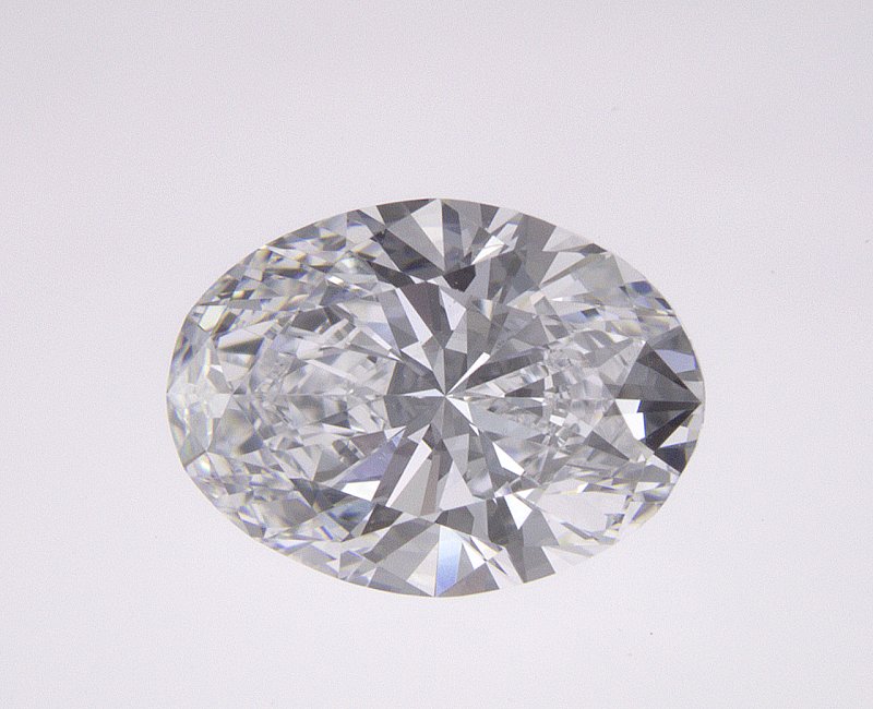 1.41 CT Oval Lab-Grown Diamond Surrey Vancouver Canada Langley Burnaby Richmond