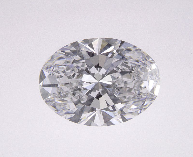 1.42 CT Oval Lab-Grown Diamond Surrey Vancouver Canada Langley Burnaby Richmond