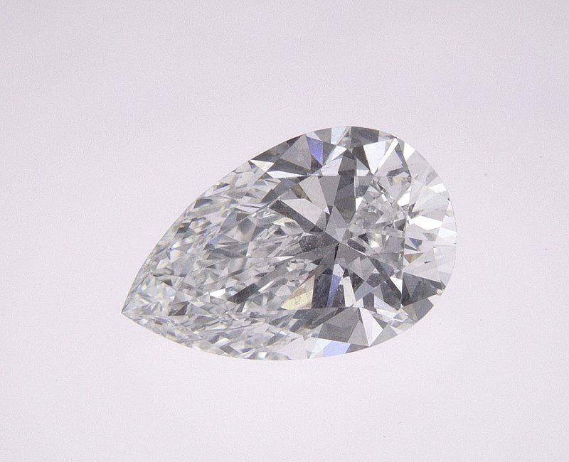 1.27 CT Pear Lab-Grown Diamond Surrey Vancouver Canada Langley Burnaby Richmond