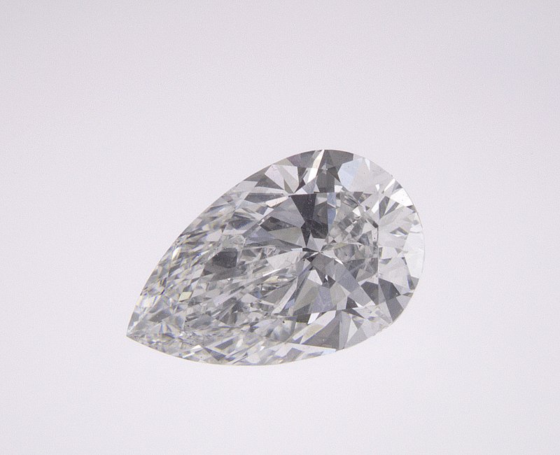 1 CT Pear Lab-Grown Diamond Surrey Vancouver Canada Langley Burnaby Richmond