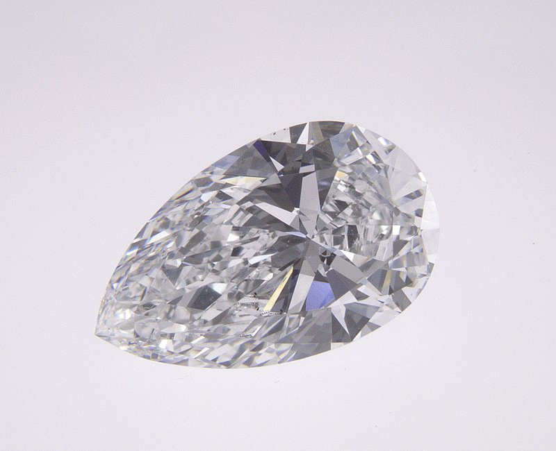 1.47 CT Pear Lab-Grown Diamond Surrey Vancouver Canada Langley Burnaby Richmond