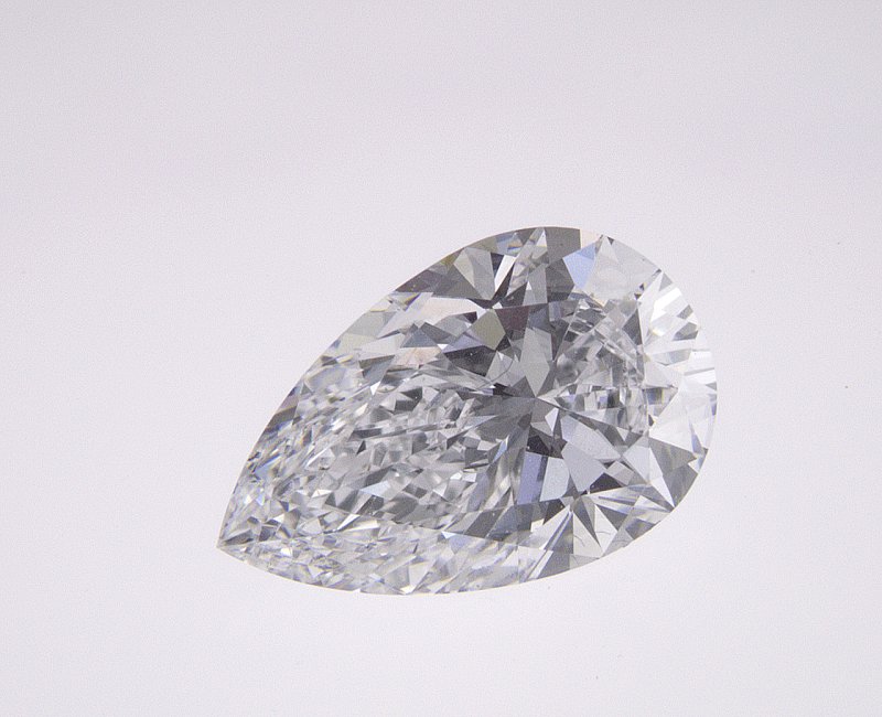 1.23 CT Pear Lab-Grown Diamond Surrey Vancouver Canada Langley Burnaby Richmond