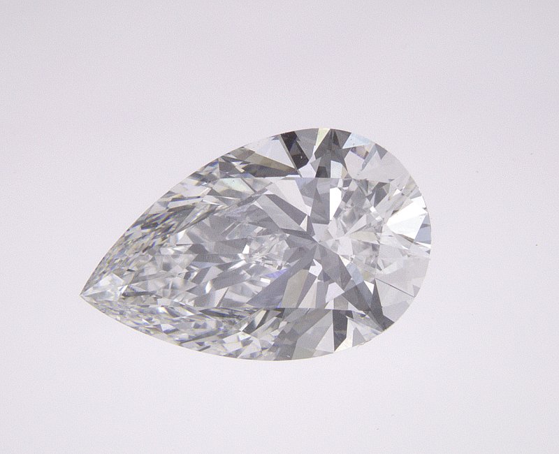 1.4 CT Pear Lab-Grown Diamond Surrey Vancouver Canada Langley Burnaby Richmond