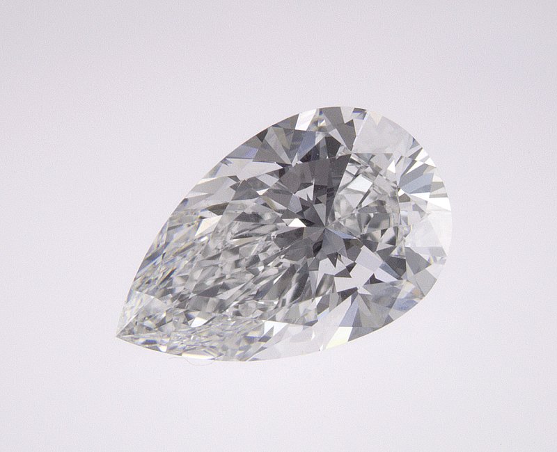 1.52 CT Pear Lab-Grown Diamond Surrey Vancouver Canada Langley Burnaby Richmond