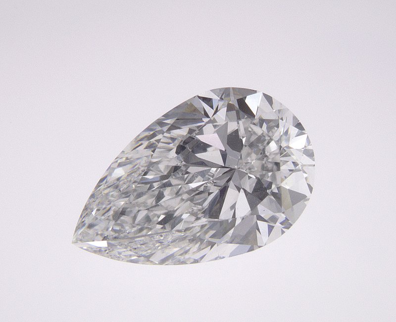 1.64 CT Pear Lab-Grown Diamond Surrey Vancouver Canada Langley Burnaby Richmond