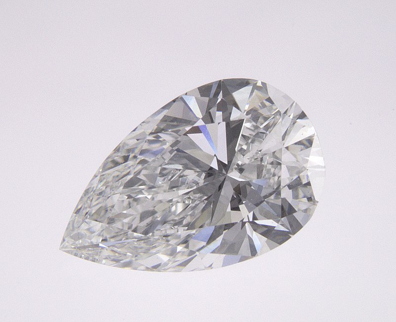 1.45 CT Pear Lab-Grown Diamond Surrey Vancouver Canada Langley Burnaby Richmond