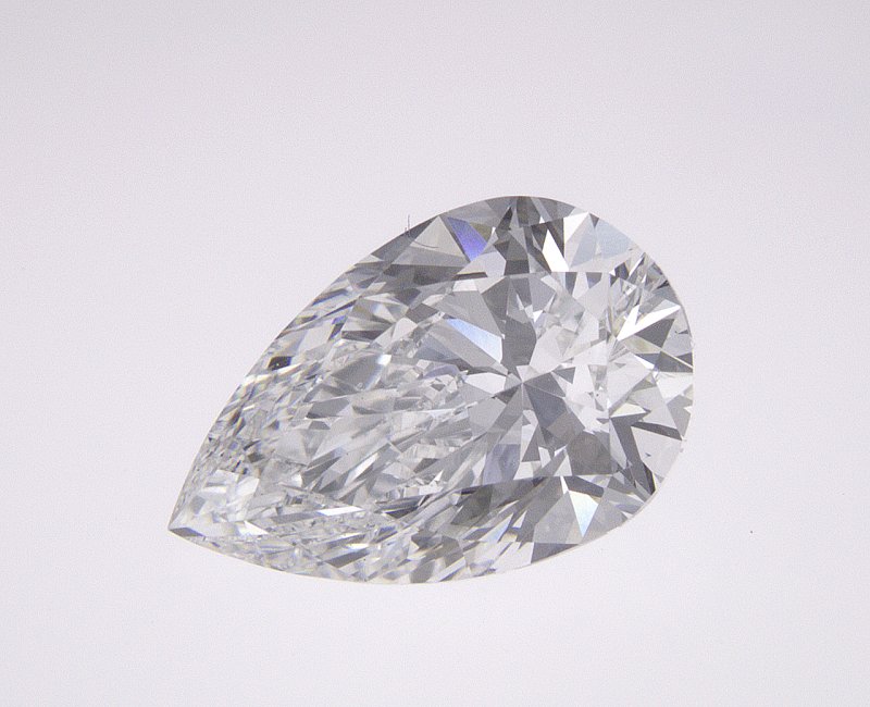 1.65 CT Pear Lab-Grown Diamond Surrey Vancouver Canada Langley Burnaby Richmond