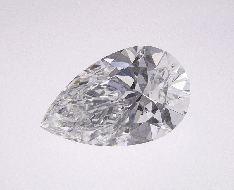 1.55 CT Pear Lab-Grown Diamond Surrey Vancouver Canada Langley Burnaby Richmond