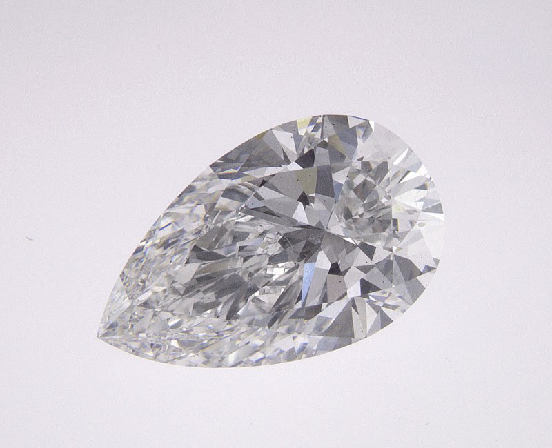 1.6 CT Pear Lab-Grown Diamond Surrey Vancouver Canada Langley Burnaby Richmond