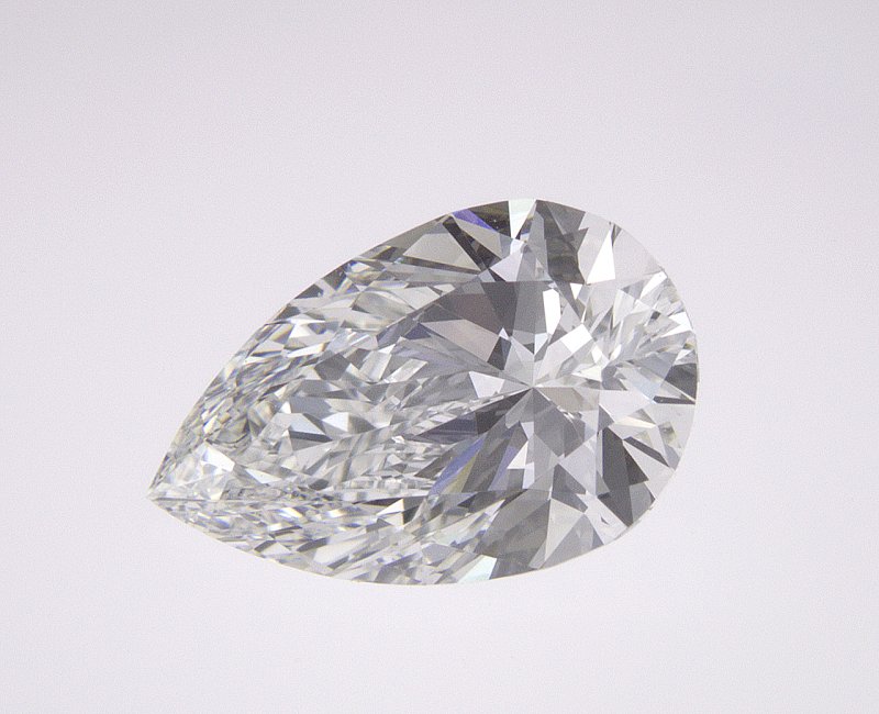 1.6 CT Pear Lab-Grown Diamond Surrey Vancouver Canada Langley Burnaby Richmond