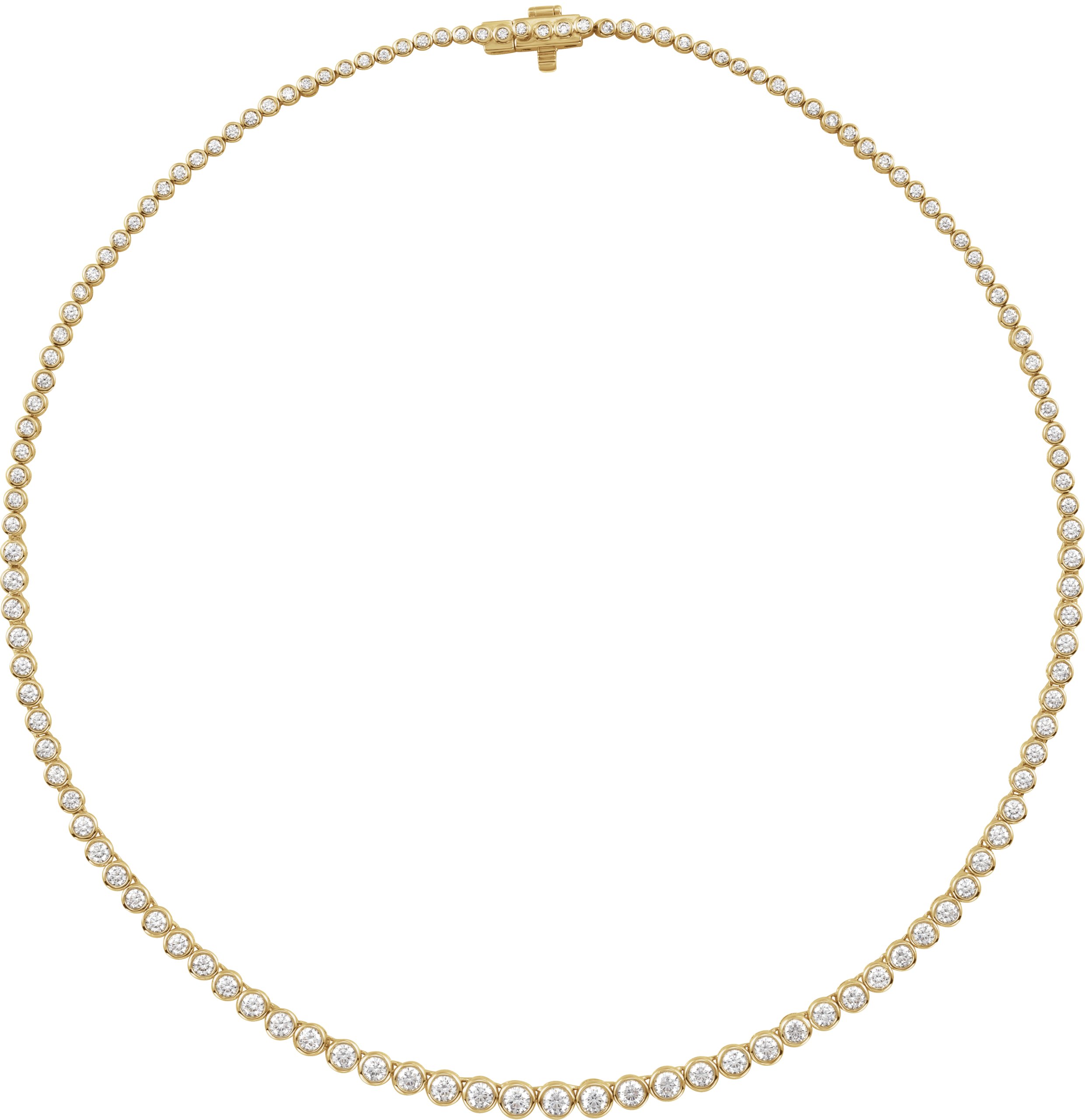 Accented Line Necklace