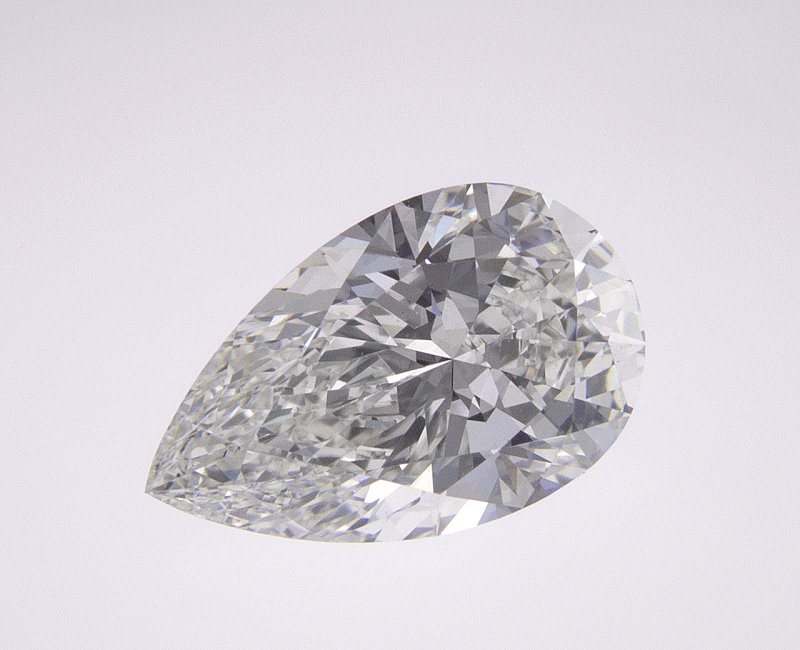 1.55 CT Pear Lab-Grown Diamond Surrey Vancouver Canada Langley Burnaby Richmond