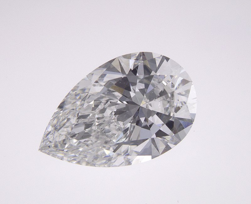 1.71 CT Pear Lab-Grown Diamond Surrey Vancouver Canada Langley Burnaby Richmond