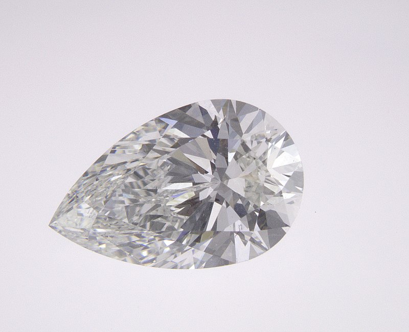 1.5 CT Pear Lab-Grown Diamond Surrey Vancouver Canada Langley Burnaby Richmond