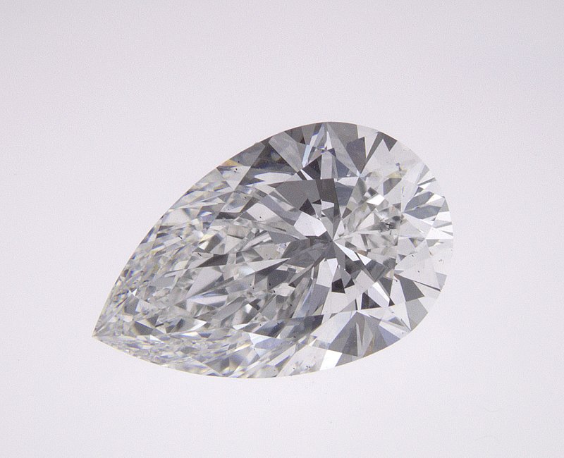 1.7 CT Pear Lab-Grown Diamond Surrey Vancouver Canada Langley Burnaby Richmond