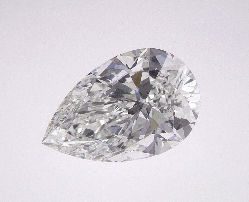 2.15 CT Pear Lab-Grown Diamond Surrey Vancouver Canada Langley Burnaby Richmond