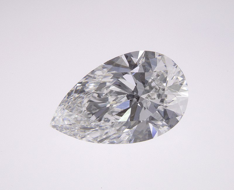 1.49 CT Pear Lab-Grown Diamond Surrey Vancouver Canada Langley Burnaby Richmond