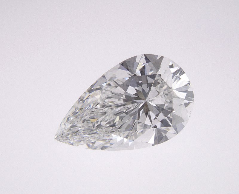 1.45 CT Pear Lab-Grown Diamond Surrey Vancouver Canada Langley Burnaby Richmond