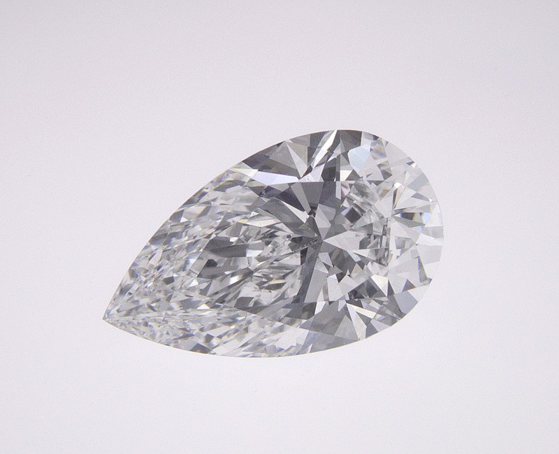 1.51 CT Pear Lab-Grown Diamond Surrey Vancouver Canada Langley Burnaby Richmond