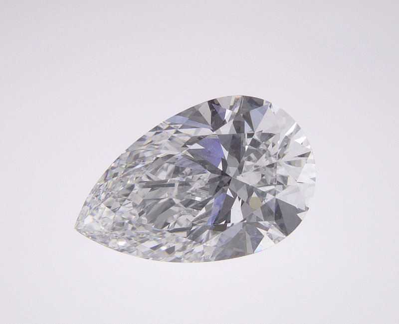 1.63 CT Pear Lab-Grown Diamond Surrey Vancouver Canada Langley Burnaby Richmond