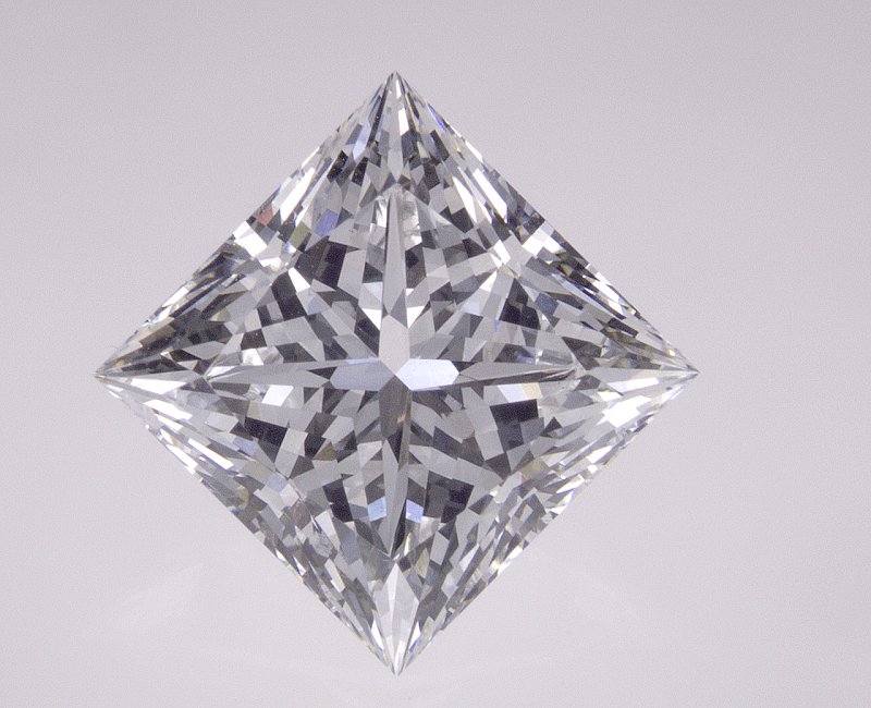 3.84 CT Square Lab-Grown Diamond Surrey Vancouver Canada Langley Burnaby Richmond