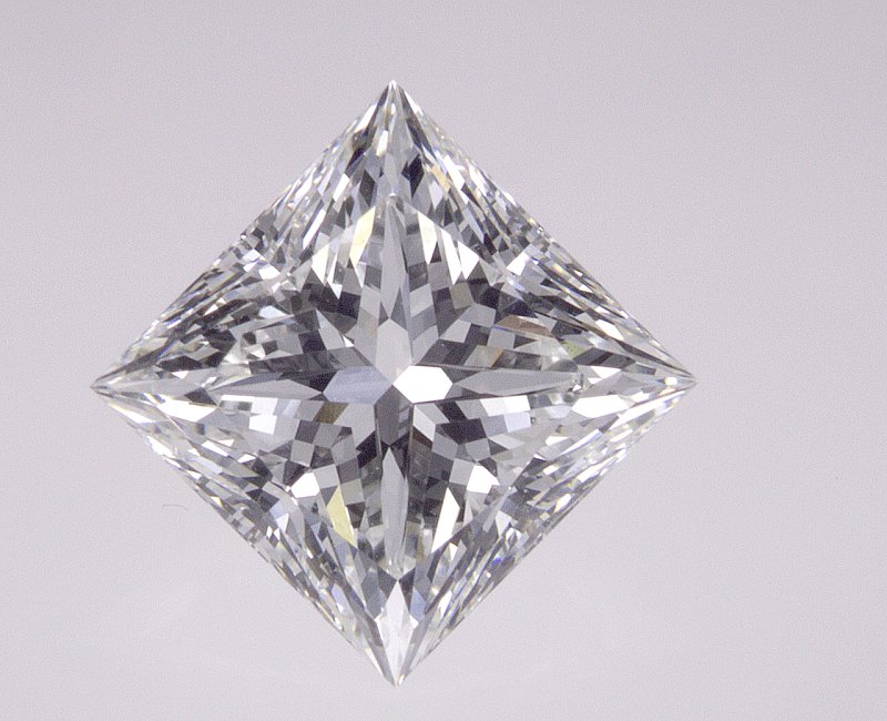 2.21 CT Square Lab-Grown Diamond Surrey Vancouver Canada Langley Burnaby Richmond