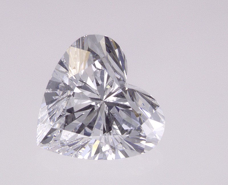 1.09 CT Heart Lab-Grown Diamond Surrey Vancouver Canada Langley Burnaby Richmond