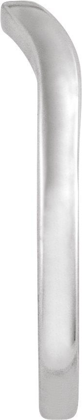 14K White Gold Matching Band