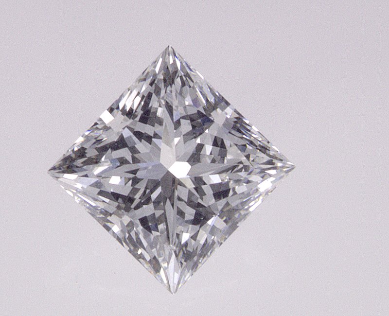 0.88 CT Square Lab-Grown Diamond Surrey Vancouver Canada Langley Burnaby Richmond