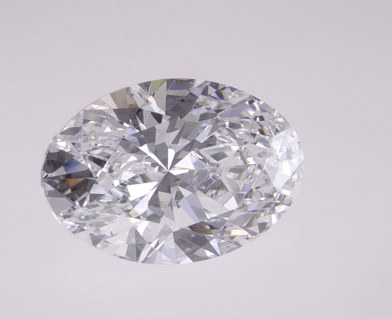 2.01 CT Oval Lab-Grown Diamond Surrey Vancouver Canada Langley Burnaby Richmond