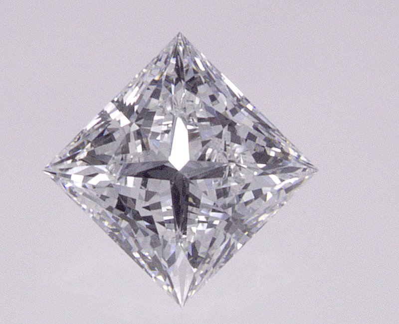 0.53 CT Square Lab-Grown Diamond Surrey Vancouver Canada Langley Burnaby Richmond