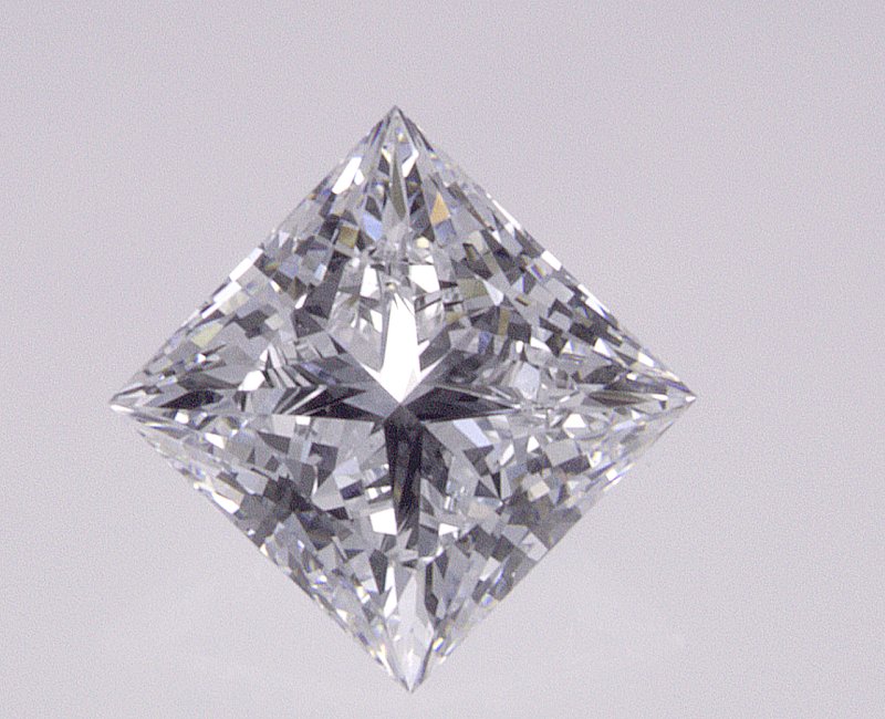 0.7 CT Square Lab-Grown Diamond Surrey Vancouver Canada Langley Burnaby Richmond