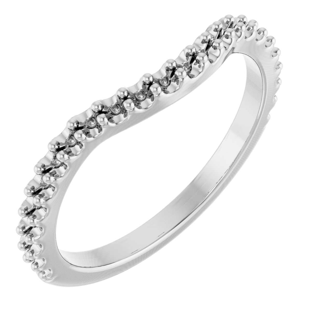 14k White Gold