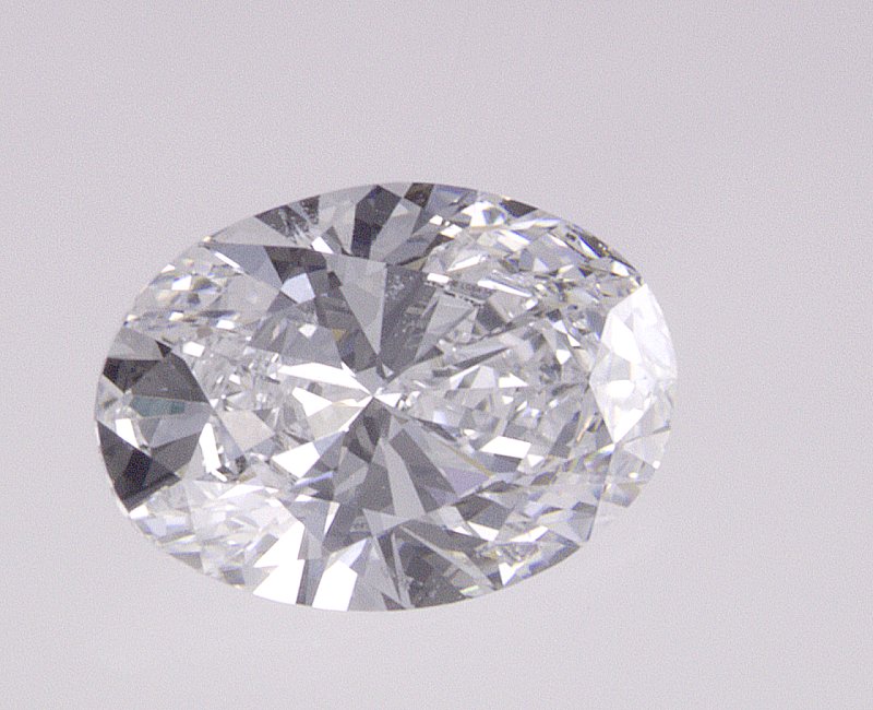 0.82 CT Oval Lab-Grown Diamond Surrey Vancouver Canada Langley Burnaby Richmond